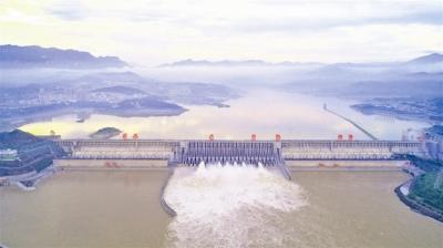 三峡水库将迎今年以来最大洪峰