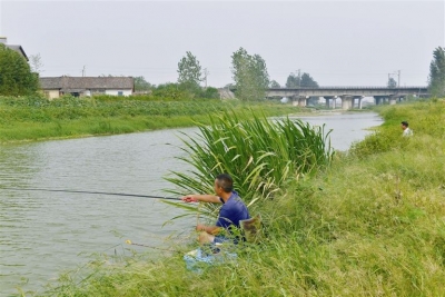 玛瑙河，又见水清鱼草肥