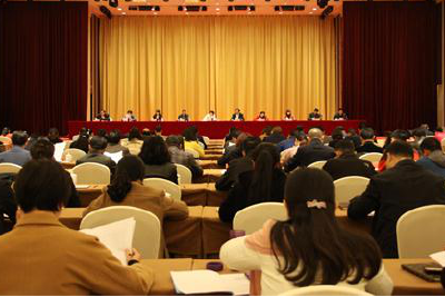 市总工会五届三次全委(扩大)会议召开