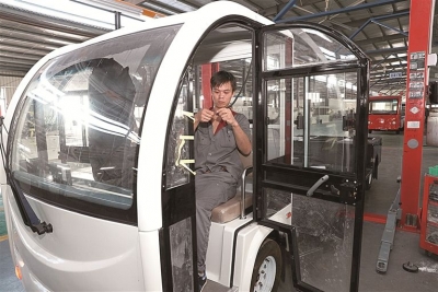 仙女工业园生产特种车