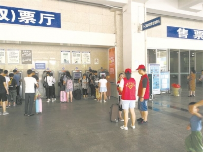 宜昌东站从细节上综合整治 让乘客有个舒心的出行环境