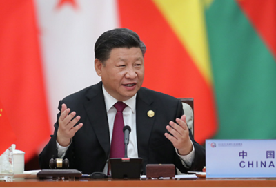 团结·智慧·勇气—习近平主持中非合作论坛北京峰会纪实