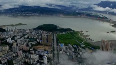 全国对口支援宜昌市三峡库区综述