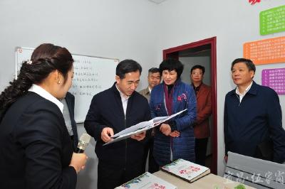 国家禁毒委督导检查我区禁毒工作