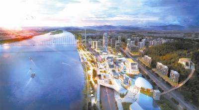 点军艾家、伍家岗共联滨江规划出炉