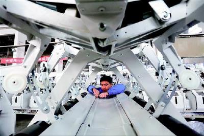 湖北日报丨宜昌经纬纺机跻身世界先进水平