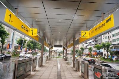 今起，B34路、B100路临时调整运行路线