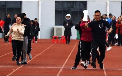 宜昌市首届职工健身运动会开幕  700余名运动员参赛