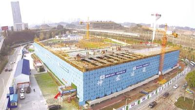 宜昌东站西广场停车场5月投入使用