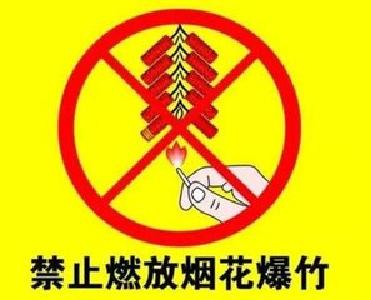 注意！过年违规燃放烟花爆竹要将受罚 轻者罚100-500元