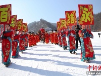 雪屋洞房，好浪漫