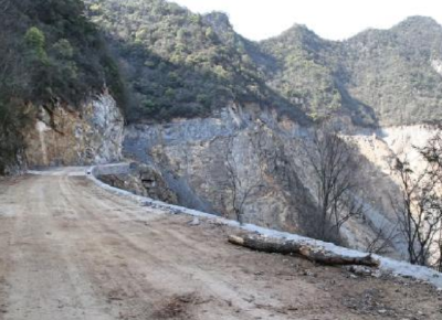兴山板舍“人间天路”通车 宜昌面积最大的行政村迎喜事