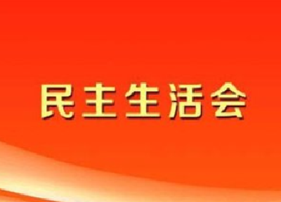 宜昌市政府党组召开2018年度民主生活会 张家胜主持并讲话