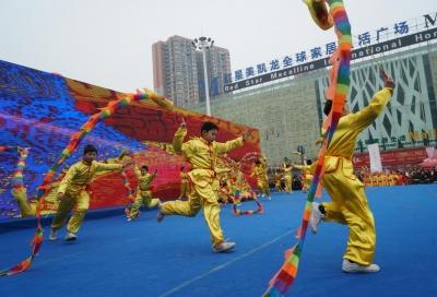 三峡民俗文化戏大“闹”元宵