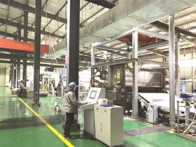 欣龙卫材：投资34亿打造非织造材料产业园