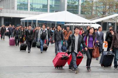 交通运输部：春节假期全国共发送旅客3.38亿人次