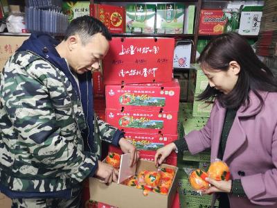 打工夫妻回乡创业 带乡亲搭上“电商快车”