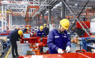 全市奋力实现首季“开门红” 规模以上工业企业复工率超95%