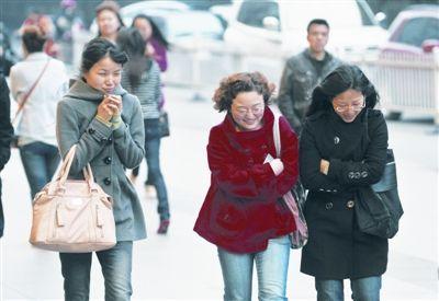 今起我市将遭遇强对流及倒春寒天气