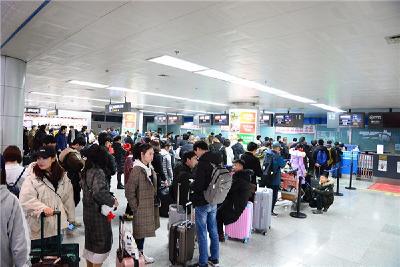 2019春运首战告捷，三峡机场运送旅客41.1万人次