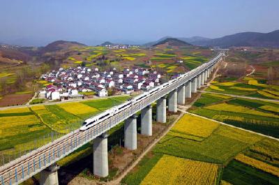 新列车运行图4月10日起实施 京津冀区域线路将进一步优化