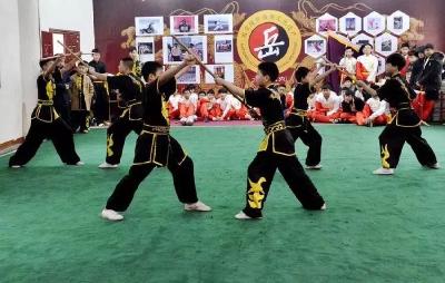 武穴市国家级“非遗”岳家拳要拍成电影了