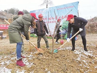 环百里荒党建引领乡村振兴示范带建设启动