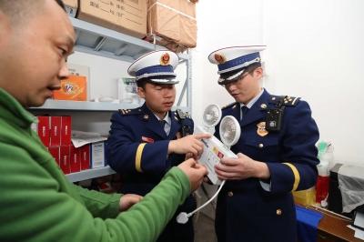 消防产品打假，五类商品是重点