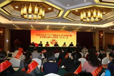 宜昌召开“三八”国际妇女节纪念大会 表彰50个集体和60名个人