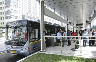 4月15日起 公交通勤1号线延伸至北门