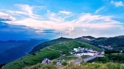 旅游带动农业 农业促进旅游  百里荒“旅游+”丰富旅游产品