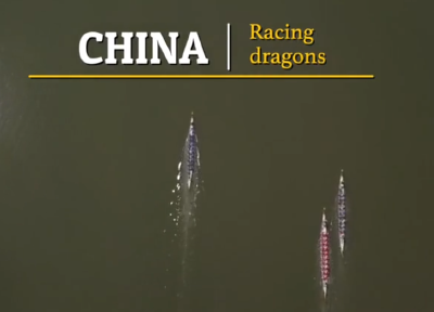 中国日报网丨CHINA: Racing dragons