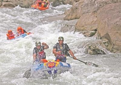 400多名中外选手竞技九畹溪
