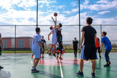 国际篮联三人篮球世界巡回挑战赛宜昌开战