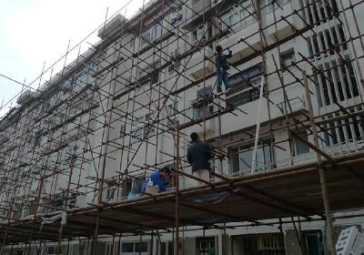 老旧小区改造纳入政府公共服务