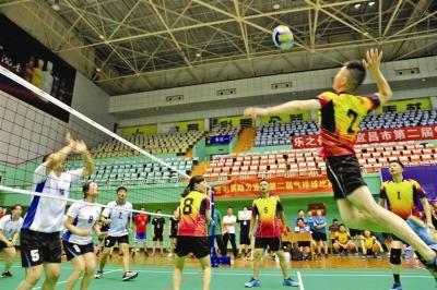气排球运动在宜方兴未艾