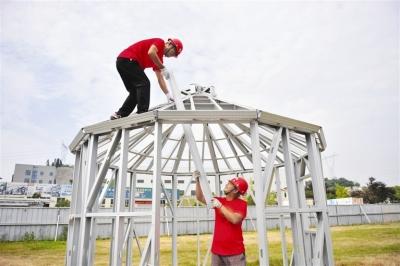 装配式建筑受青睐