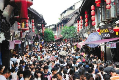 中秋假期首日 湖北接待游客337万人次