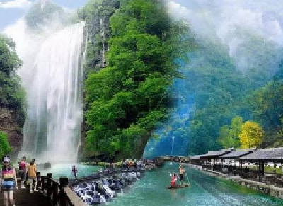 三峡大瀑布10月21日起闭园升级
