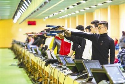 湖北青少年射击冠军赛在宜举行