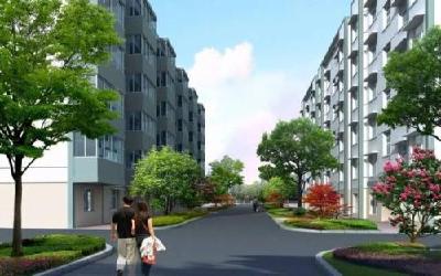 当阳投资千万元改造老旧小区