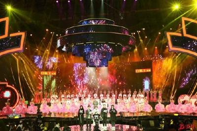 2020年央视春晚完成第二、第三次彩排