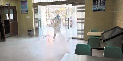 新增两地来宜人员须主动健康申报