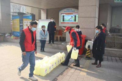 绿洲社区探索民生服务新模式  居民采购物资零接触