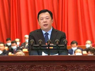 住鄂全国政协委员胡豫登上人民大会堂讲述武汉战“疫”故事