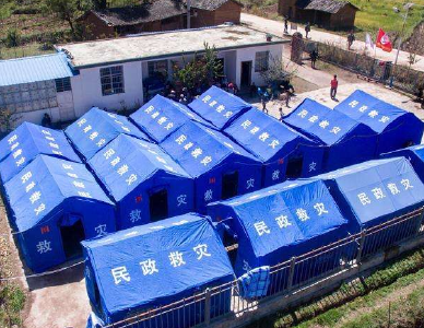 湖北设置485个因汛受灾群众集中安置点