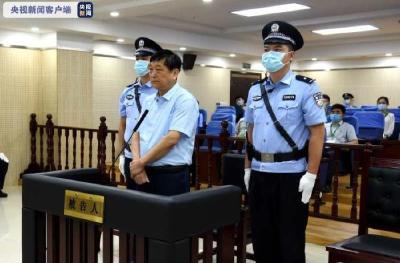 全国人民代表大会环境与资源保护委员会原副主任委员孟伟受贿案一审宣判