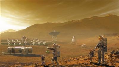 人类殖民火星 可能要派细菌和藻类先行