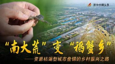 “南大荒”变“稻蟹乡”——资源枯竭型城市盘锦的乡村振兴之路