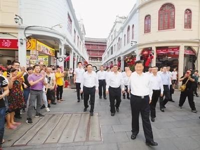 习近平在广东考察时强调 以更大魄力在更高起点上推进改革开放 在全面建设社会主义现代化国家新征程中走在全国前列创造新的辉煌